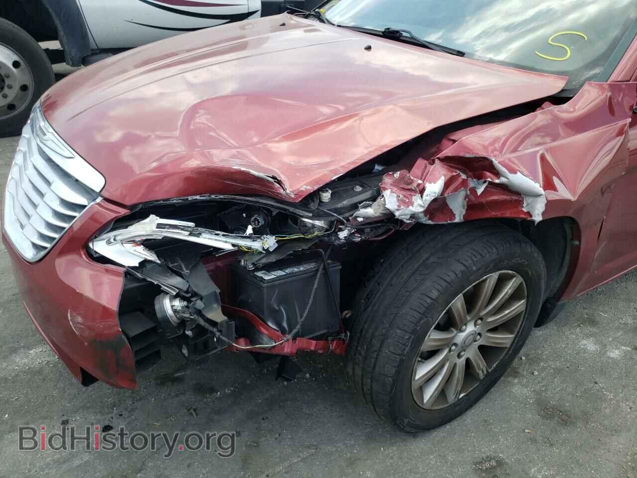 2013 CHRYSLER 200 - VIN: 1C3CCBBB4DN571289 - Фото 9