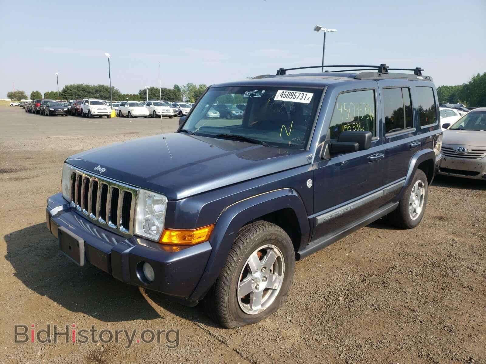 2009 JEEP COMMANDER - VIN: 1J8HG48P49C517801 - Photo 2