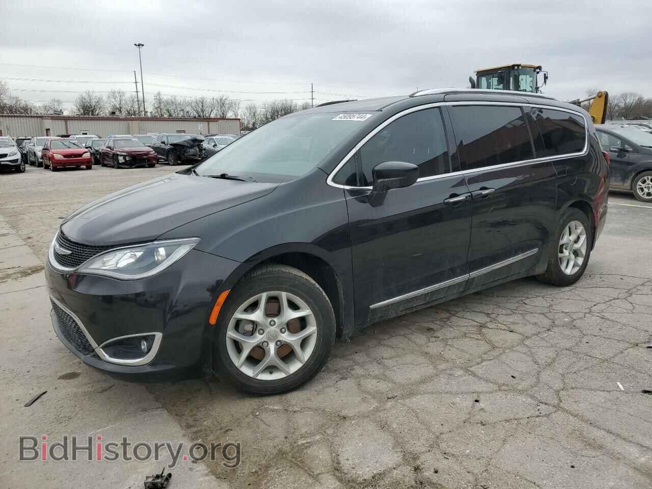 Фотография 2C4RC1EG4HR752375 - CHRYSLER PACIFICA 2017