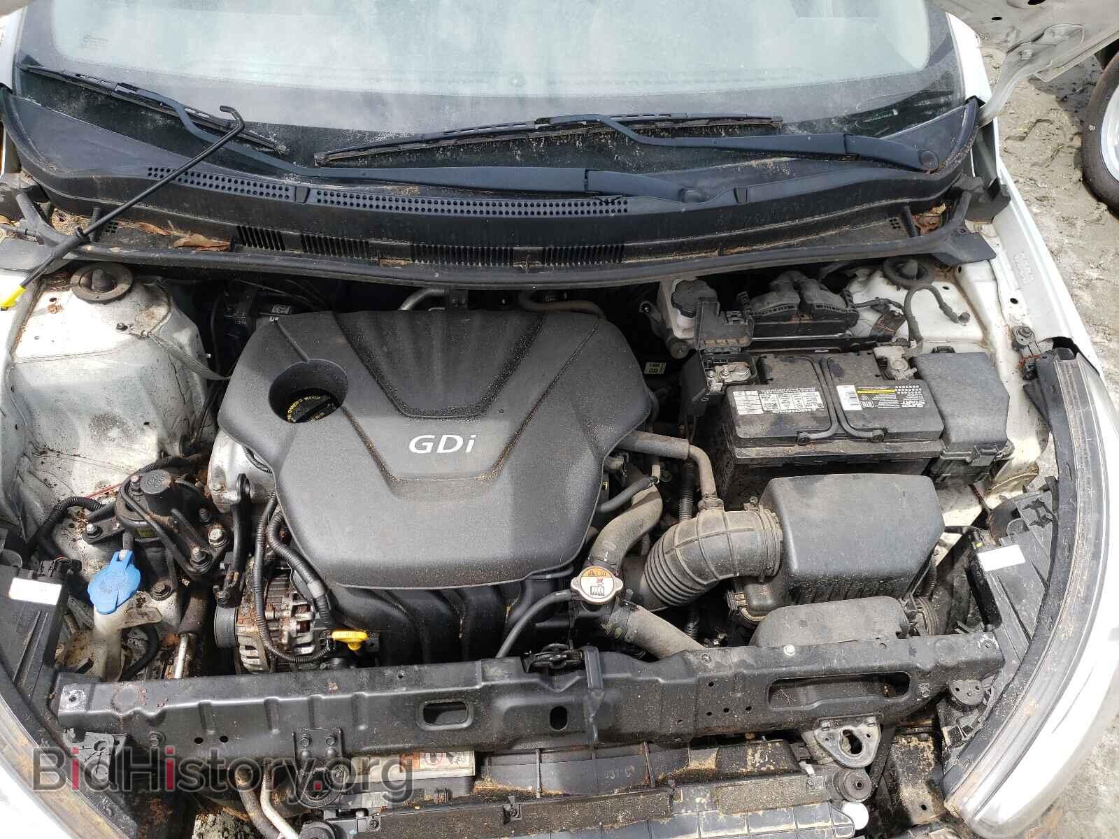2014 HYUNDAI ACCENT - VIN: KMHCU5AE9EU168465 - Фото 7