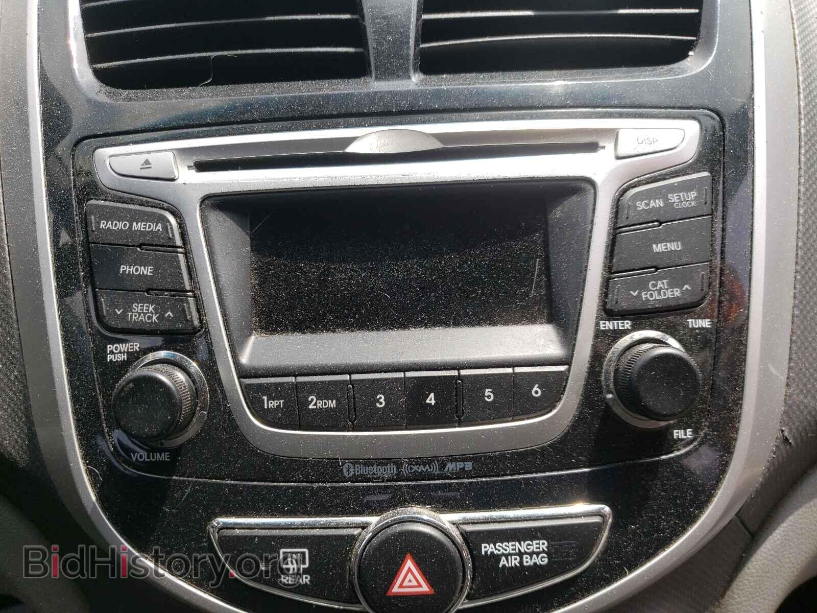 2014 HYUNDAI ACCENT - VIN: KMHCU5AE9EU168465 - Фото 9