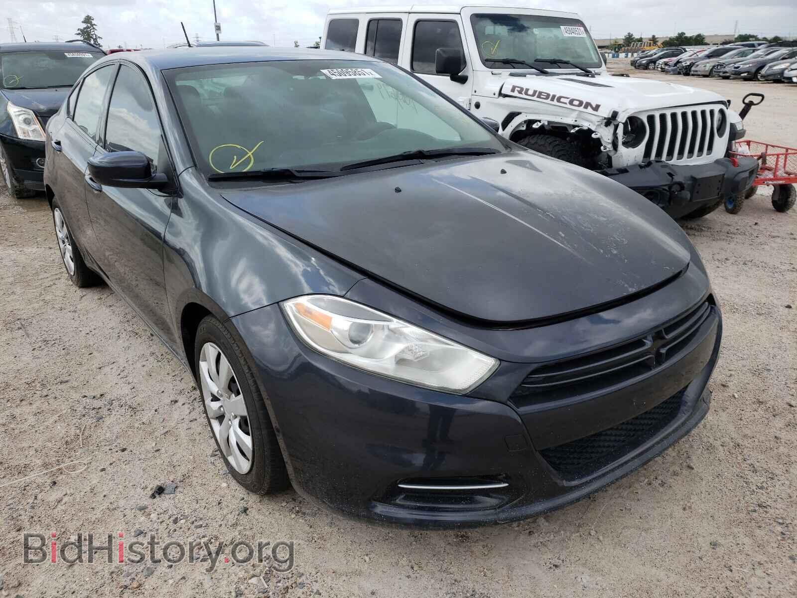 Photo 1C3CDFAA8ED772746 - DODGE DART 2014