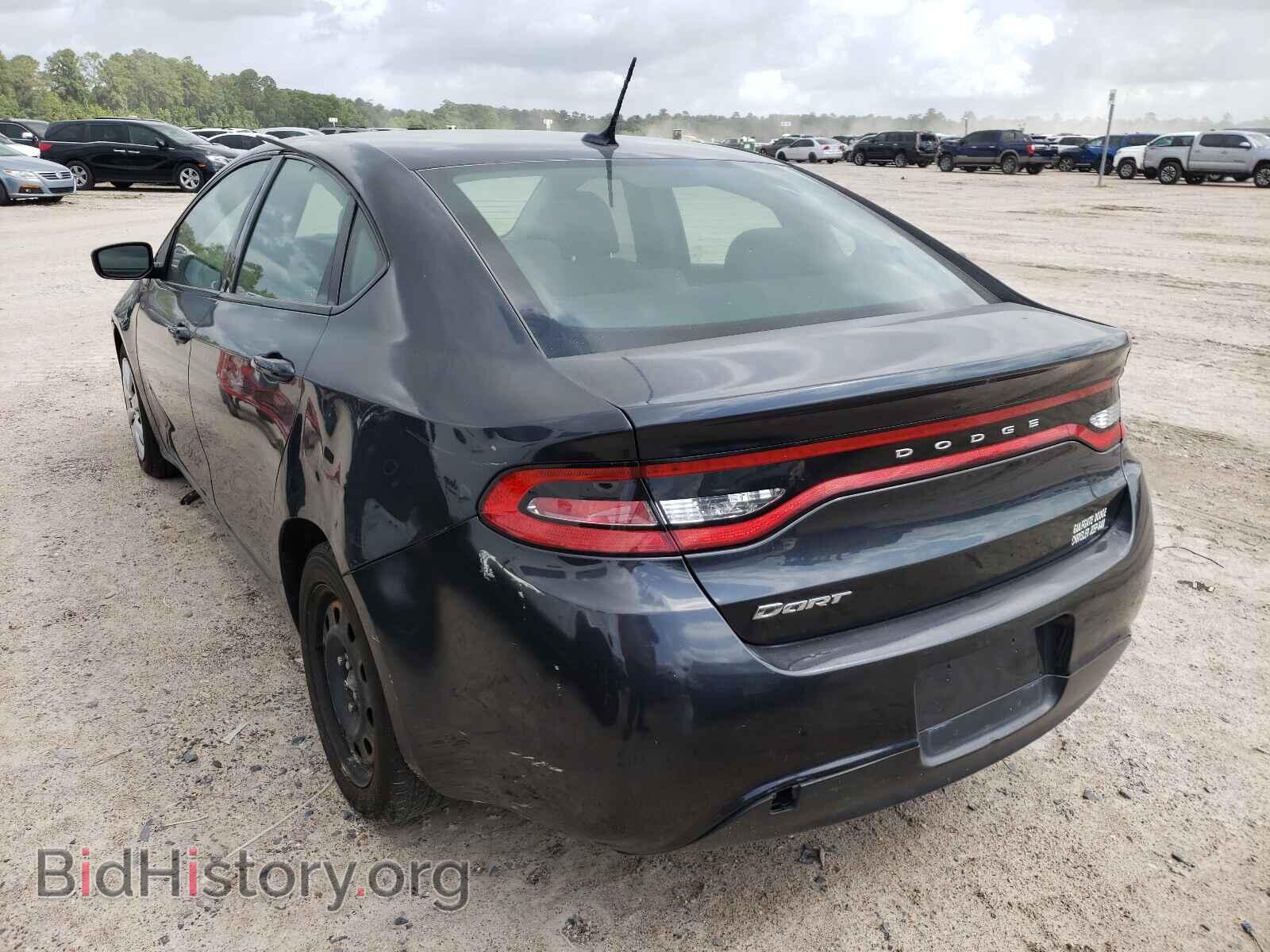 2014 DODGE DART - VIN: 1C3CDFAA8ED772746 - Фото 3