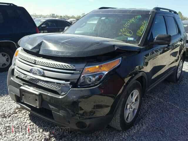 2013 FORD EXPLORER - VIN: 1FM5K7B80DGC85917 - Photo 2