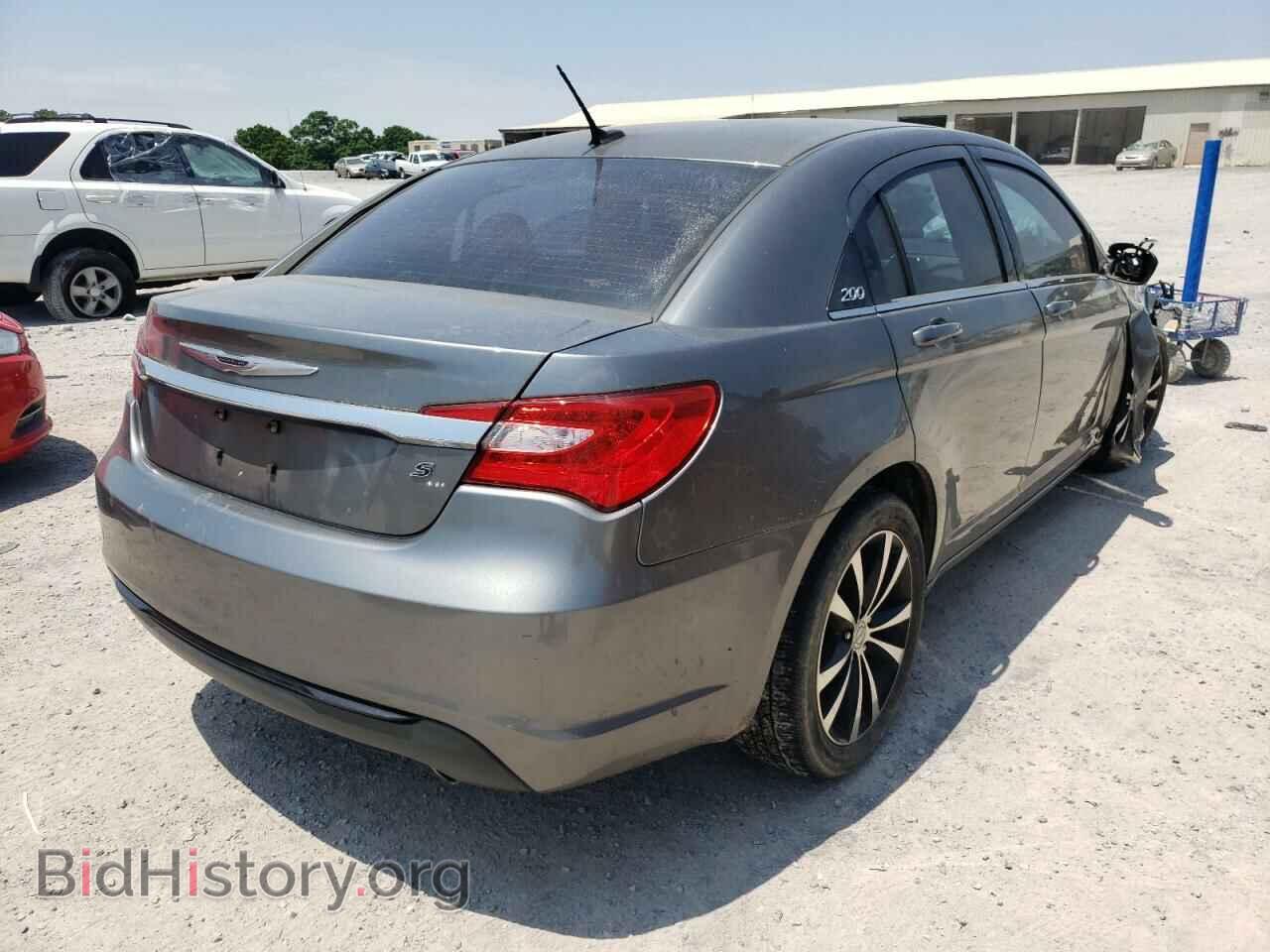2012 CHRYSLER 200 - VIN: 1C3CCBBG7CN250373 - Фото 4
