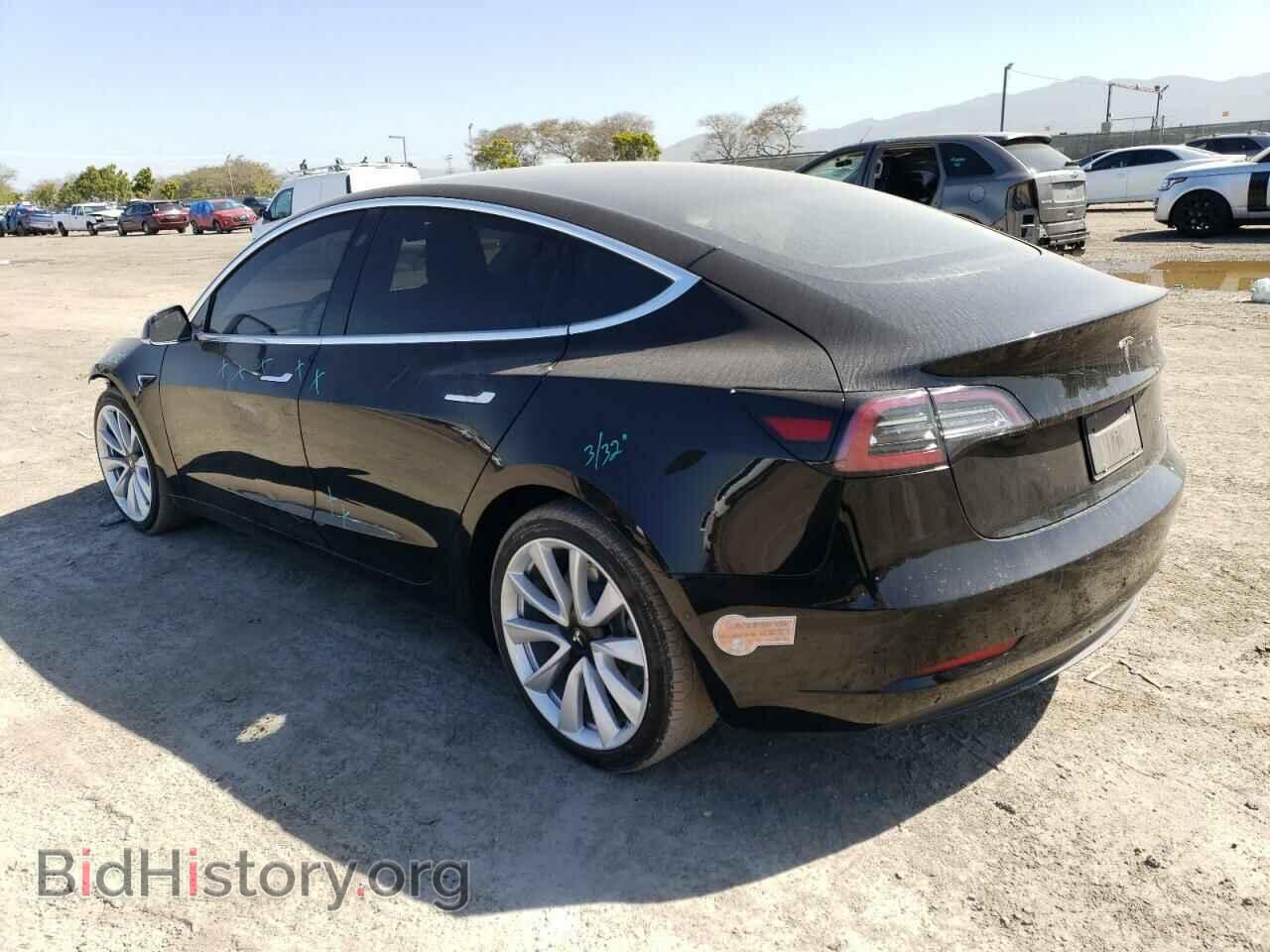 2020 TESLA MODEL 3 - VIN: 5YJ3E1EB4LF650745 - Фото 2