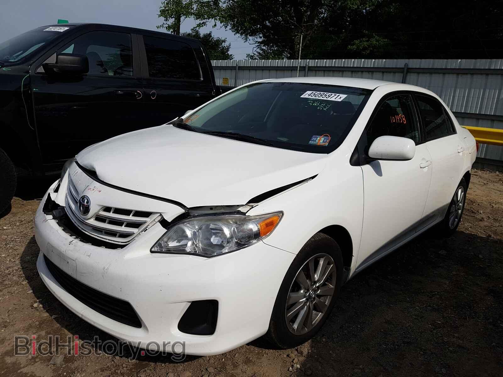 2013 TOYOTA COROLLA - VIN: 2T1BU4EEXDC078046 - Photo 2
