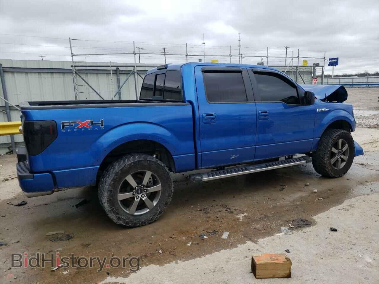 2011 FORD F-150 - VIN: 1FTFW1EF0BFA68178 - Фото 3