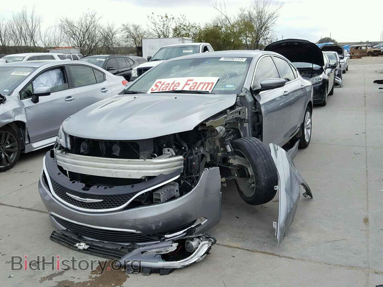 2015 CHRYSLER 200 - VIN: 1C3CCCAB2FN646212 - Photo 2