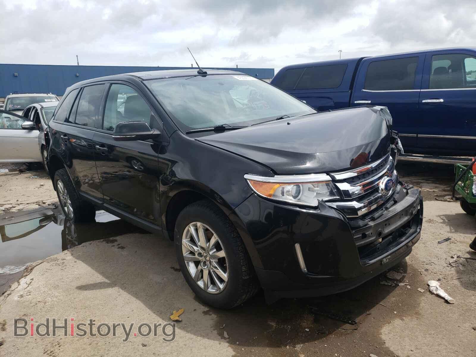 Фотография 2FMDK3JC7DBE17718 - FORD EDGE 2013