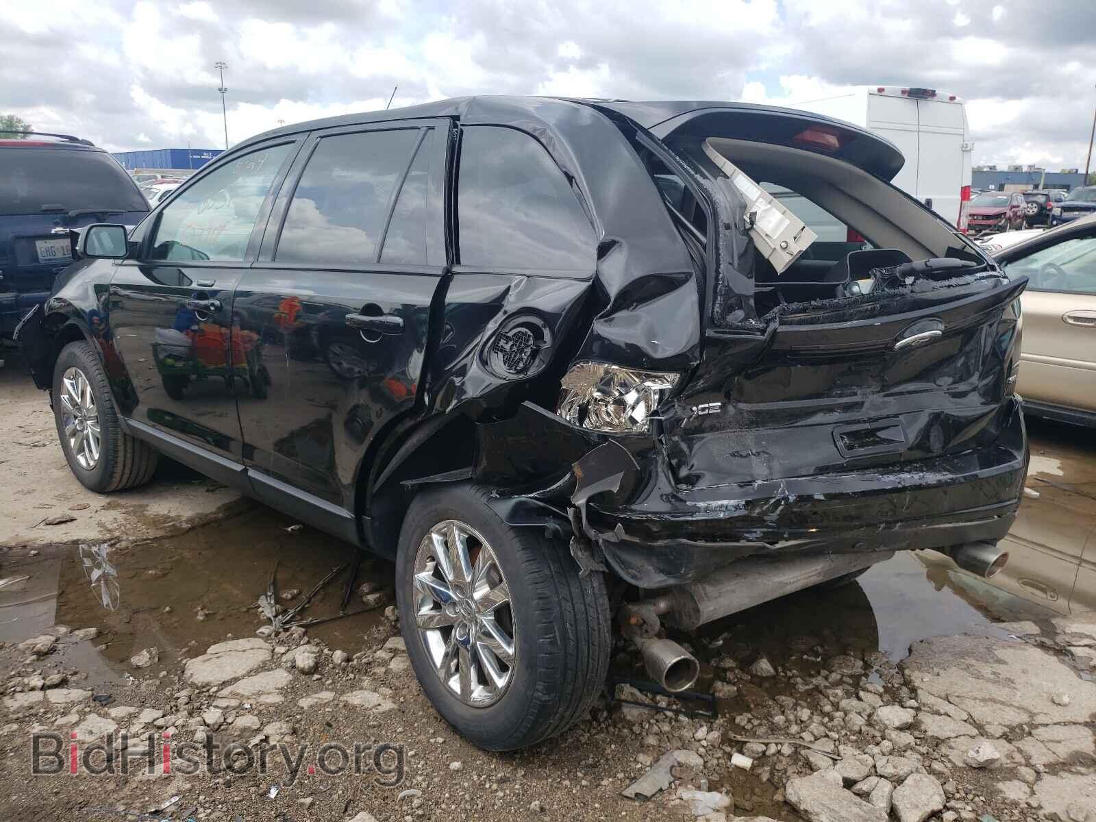 2013 FORD EDGE - VIN: 2FMDK3JC7DBE17718 - Фото 3