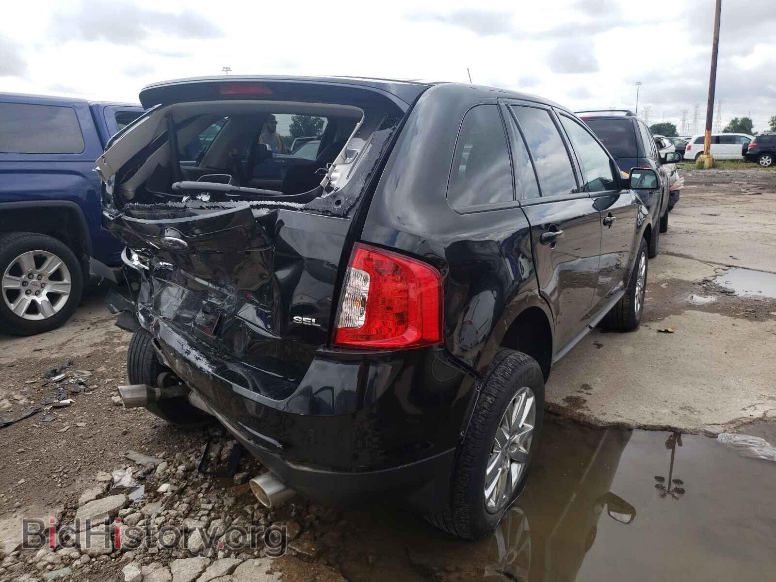 2013 FORD EDGE - VIN: 2FMDK3JC7DBE17718 - Фото 4