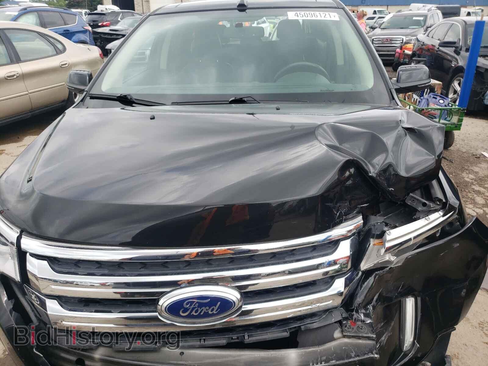 2013 FORD EDGE - VIN: 2FMDK3JC7DBE17718 - Фото 7