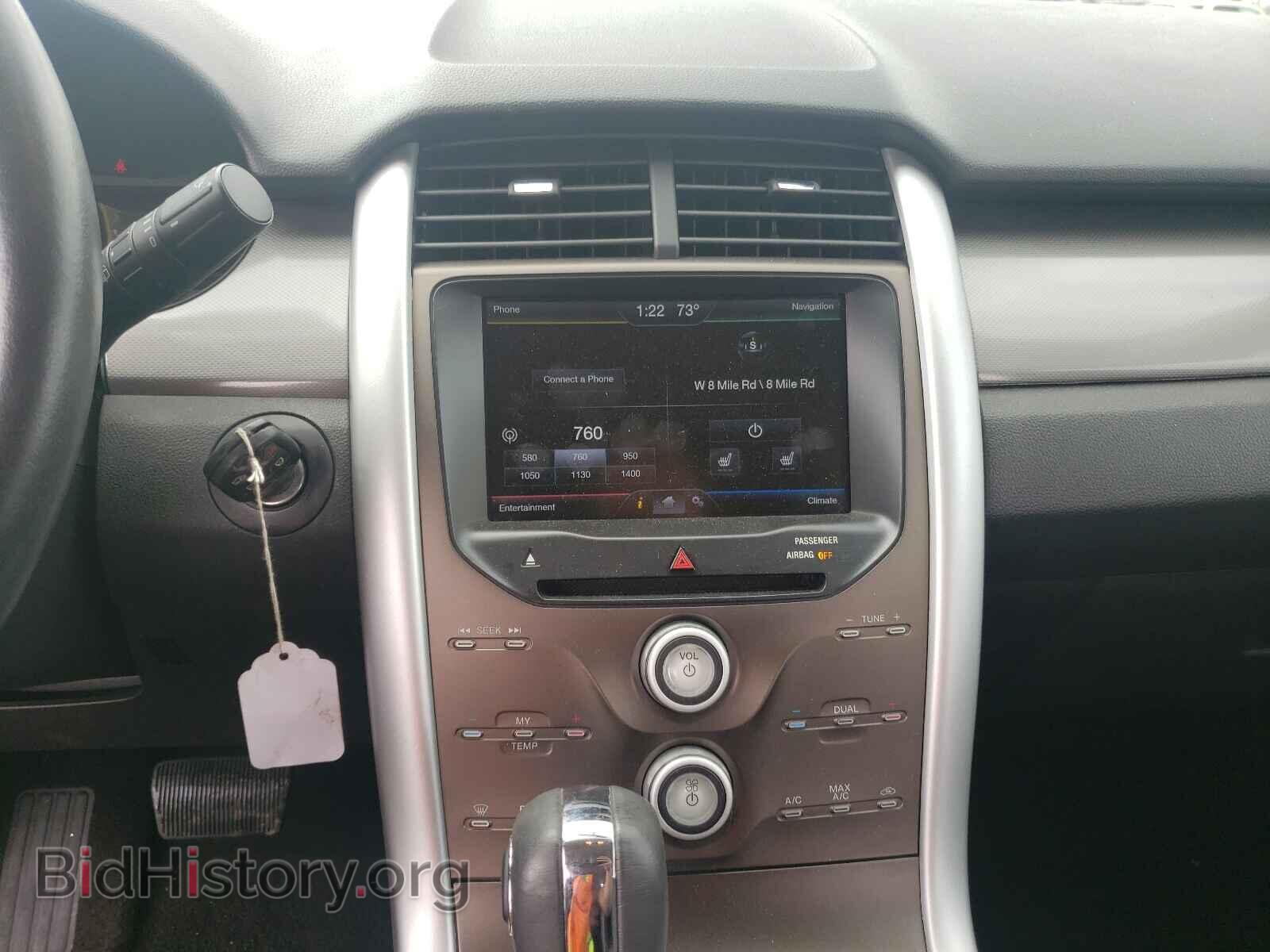2013 FORD EDGE - VIN: 2FMDK3JC7DBE17718 - Фото 9