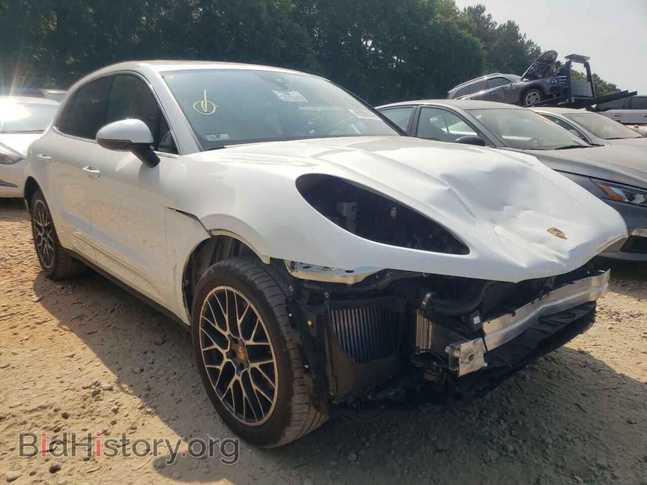 Фотография WP1AB2A56JLB36751 - PORSCHE MACAN 2018
