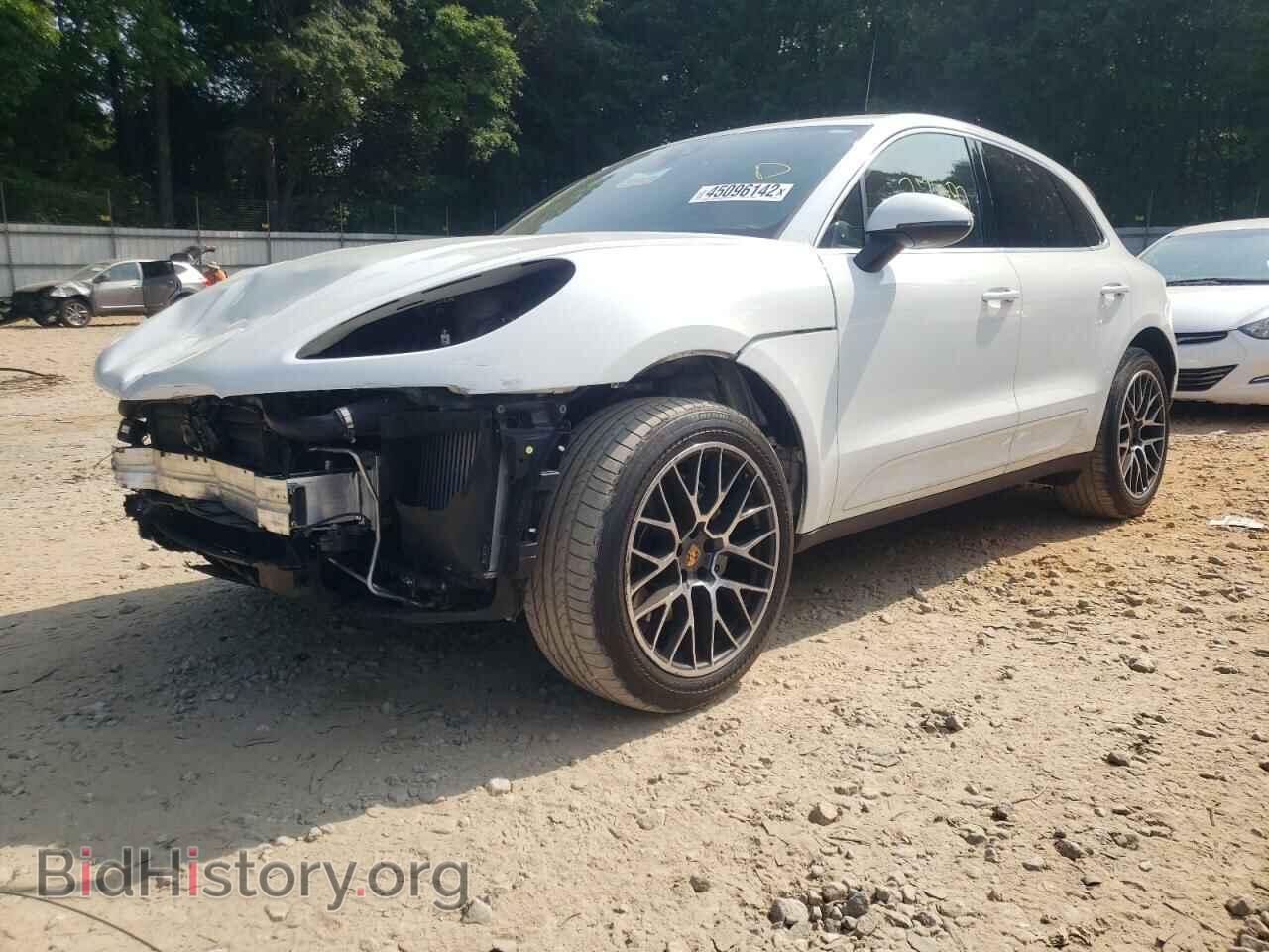 2018 PORSCHE MACAN - VIN: WP1AB2A56JLB36751 - Фото 2
