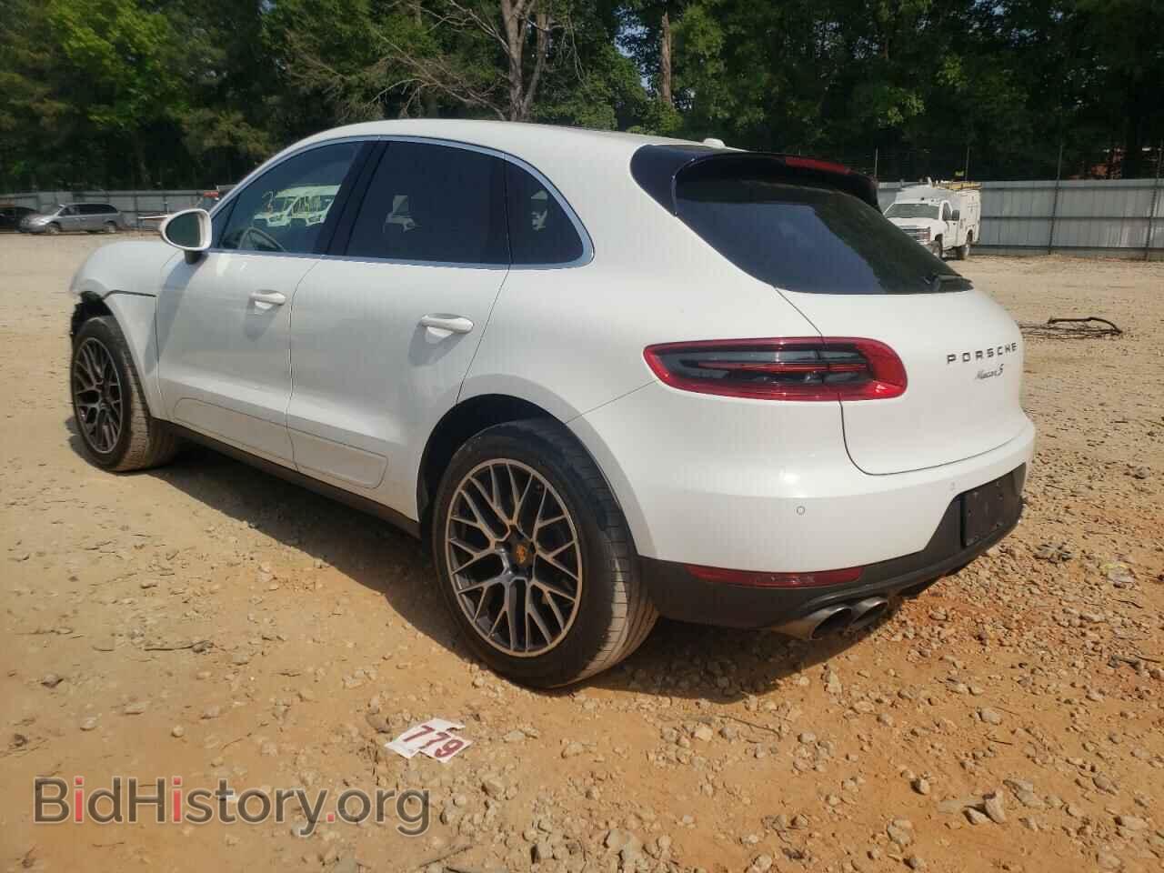 2018 PORSCHE MACAN - VIN: WP1AB2A56JLB36751 - Фото 3