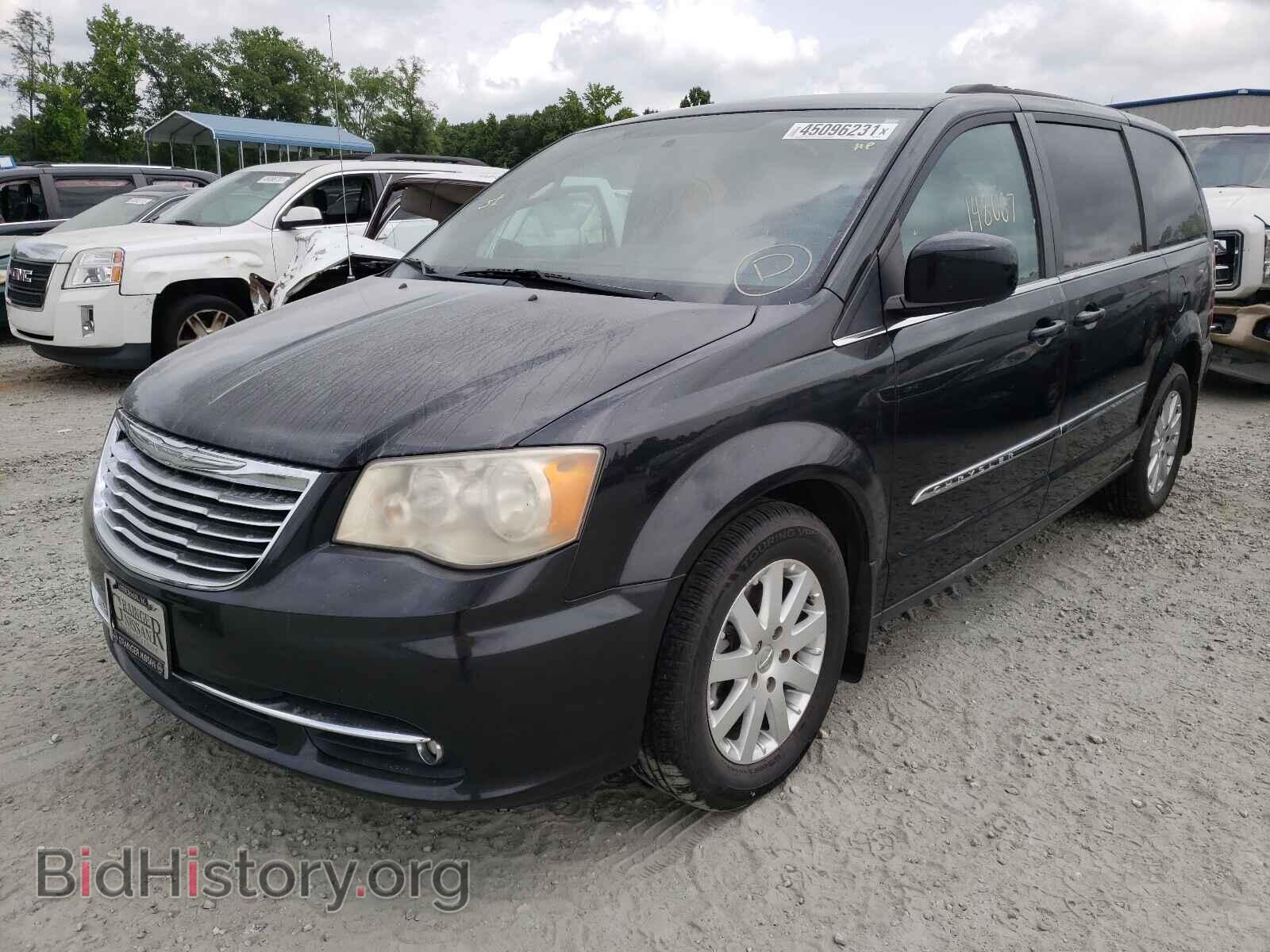 2012 CHRYSLER MINIVAN - VIN: 2C4RC1BG1CR250405 - Фото 2