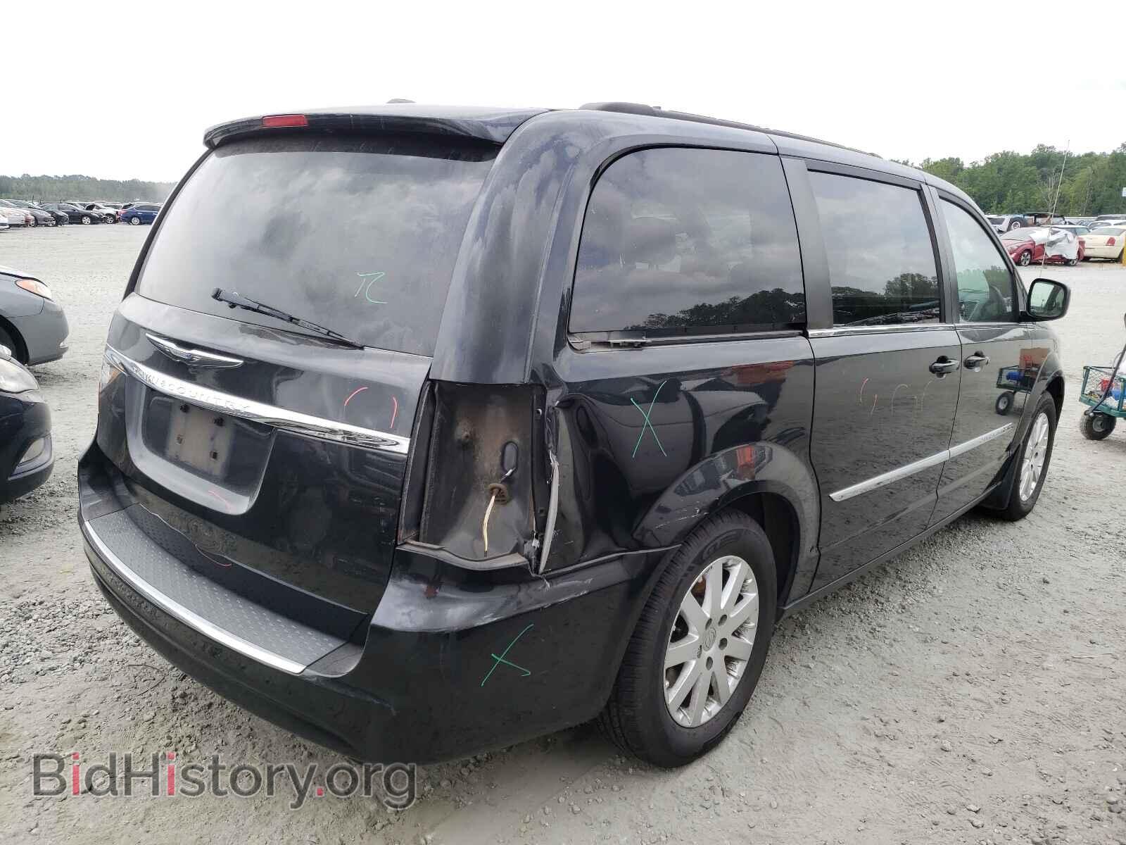 2012 CHRYSLER MINIVAN - VIN: 2C4RC1BG1CR250405 - Фото 4