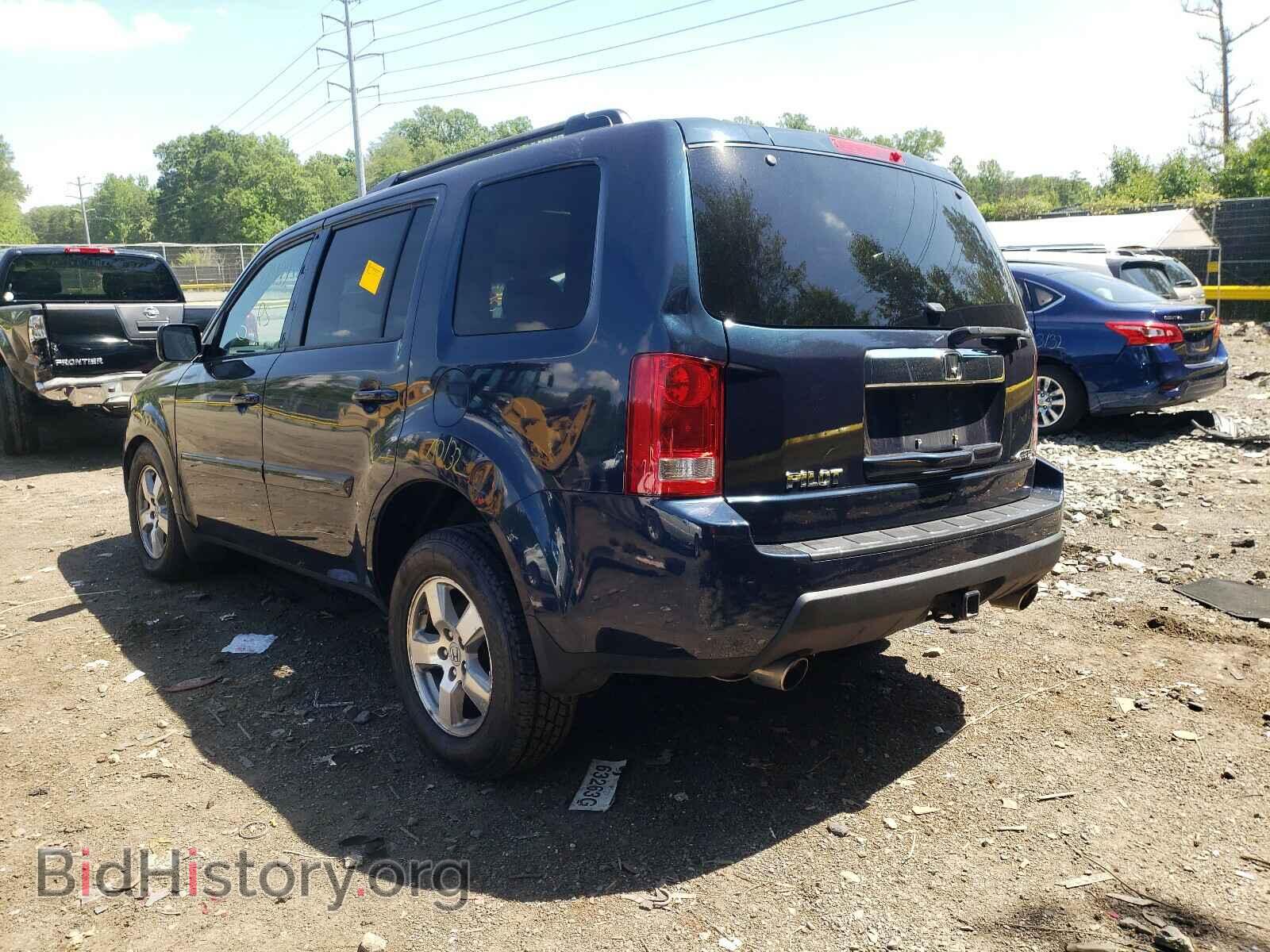 2011 HONDA PILOT - VIN: 5FNYF4H41BB011948 - Photo 3