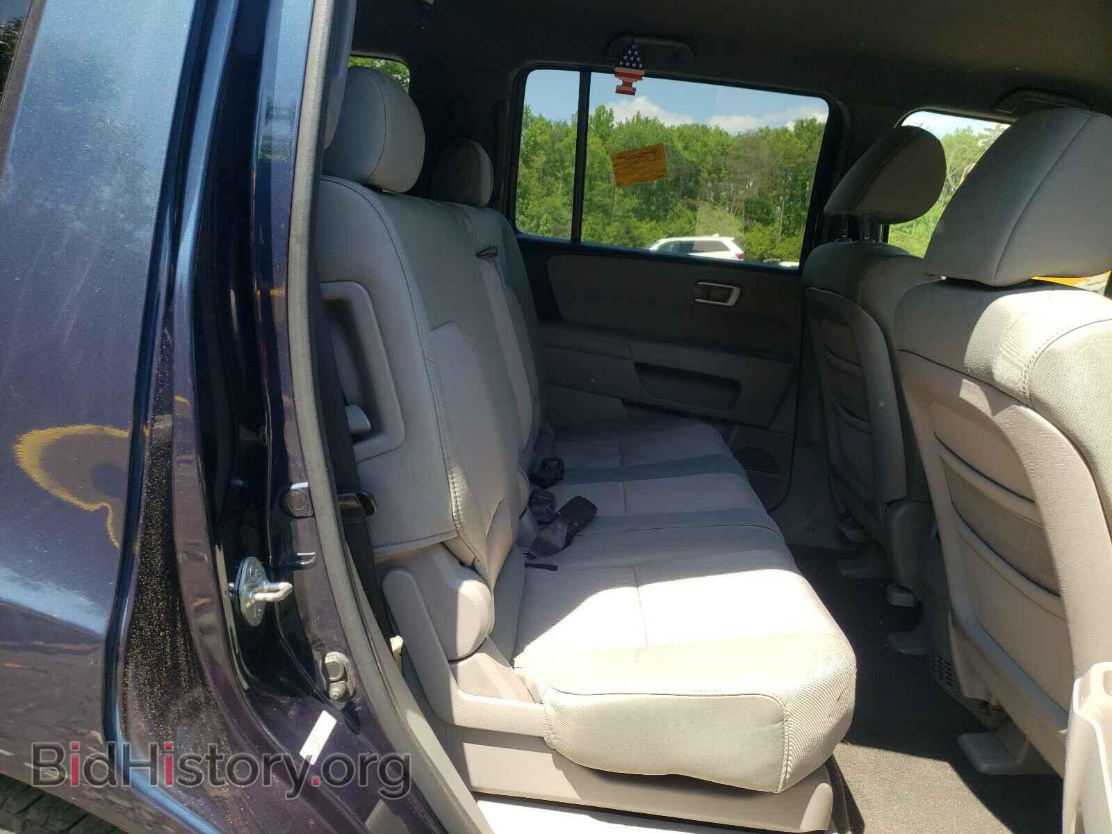 2011 HONDA PILOT - VIN: 5FNYF4H41BB011948 - Photo 6