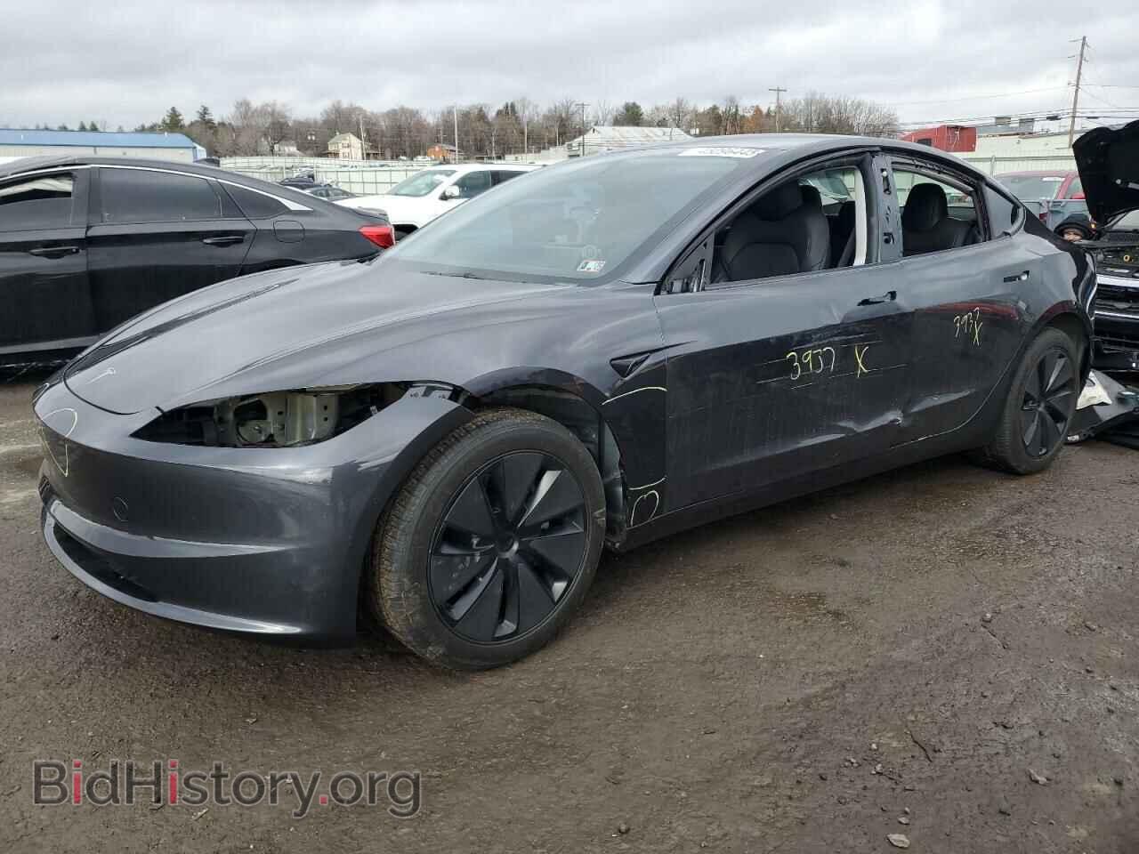 Photo 5YJ3E1EA7RF721243 - TESLA MODEL 3 2024