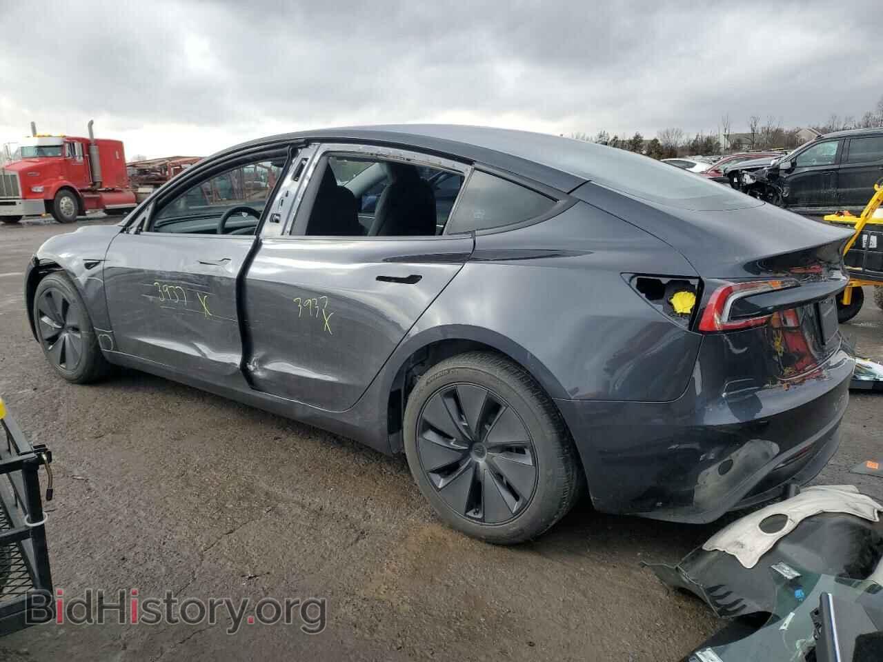 2024 TESLA MODEL 3 - VIN: 5YJ3E1EA7RF721243 - Photo 2