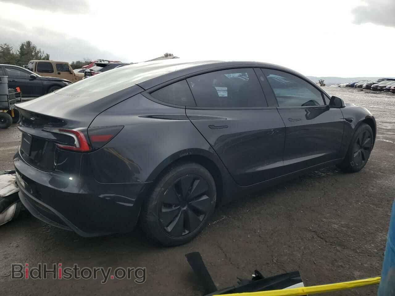 2024 TESLA MODEL 3 - VIN: 5YJ3E1EA7RF721243 - Photo 3