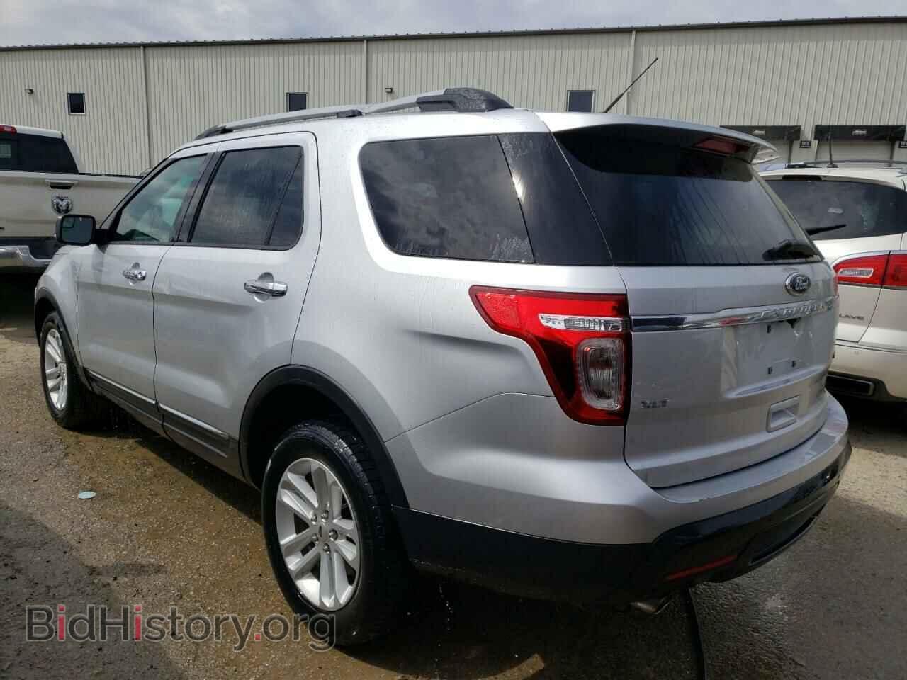 2013 FORD EXPLORER - VIN: 1FM5K8D89DGA80244 - Фото 2