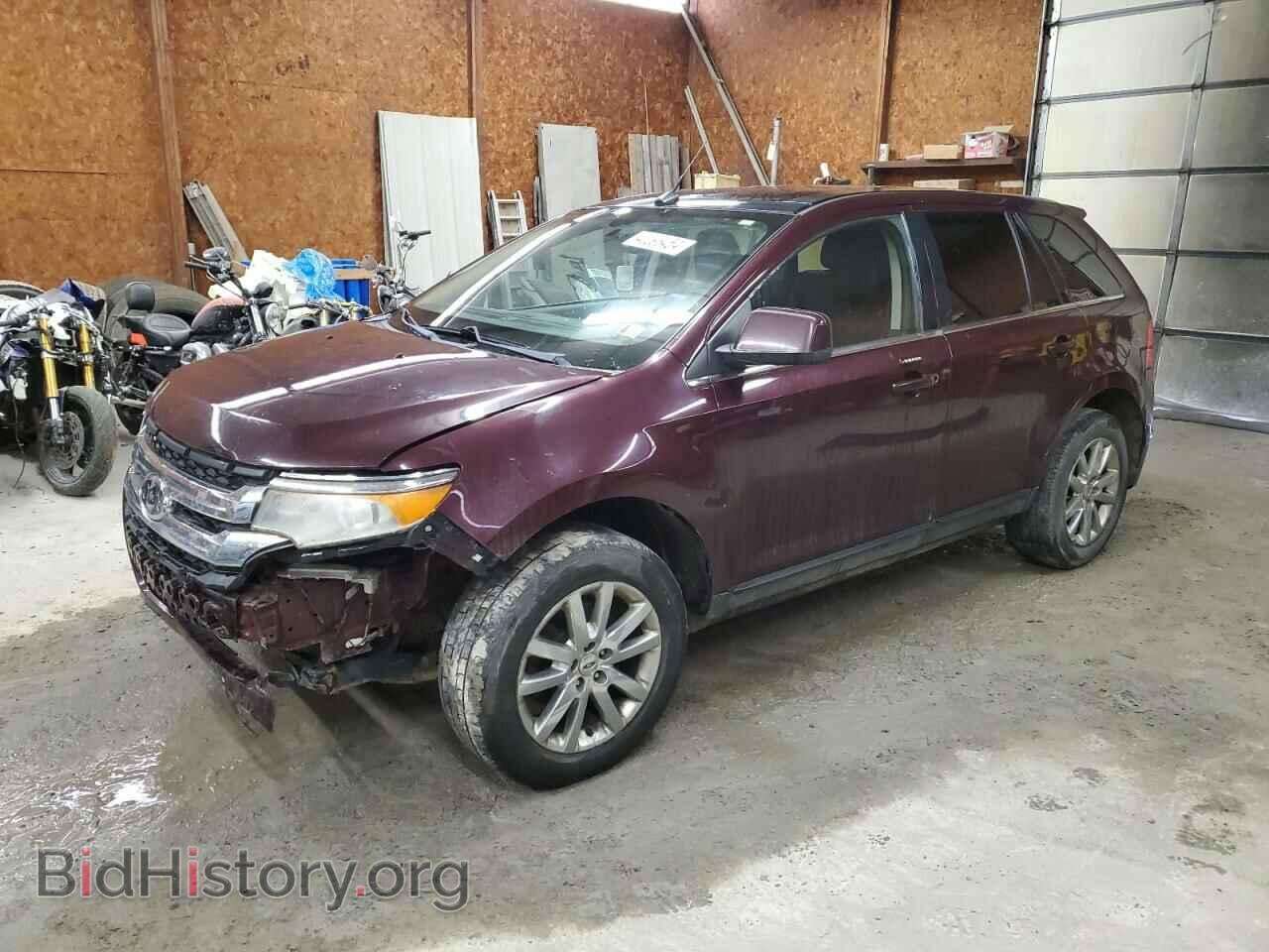 Photo 2FMDK4KC0BBA72081 - FORD EDGE 2011