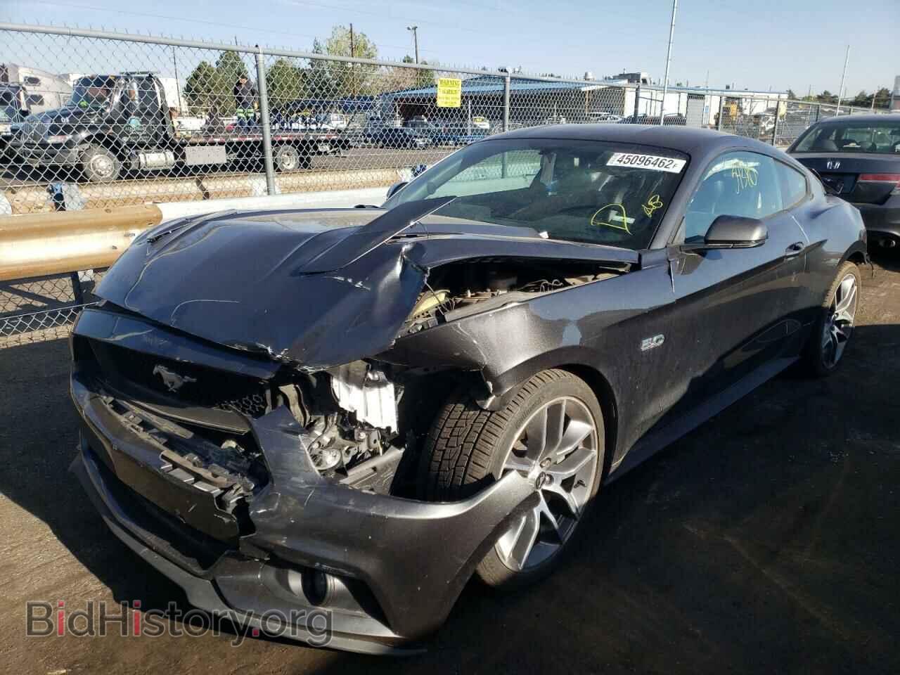 2017 FORD MUSTANG - VIN: 1FA6P8CF4H5237552 - Фото 2