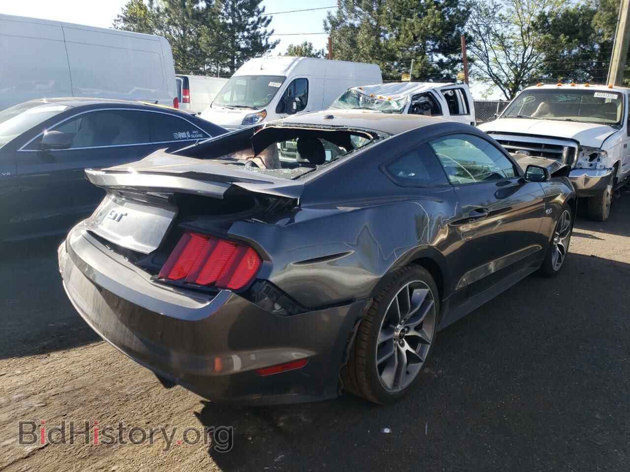 2017 FORD MUSTANG - VIN: 1FA6P8CF4H5237552 - Фото 4