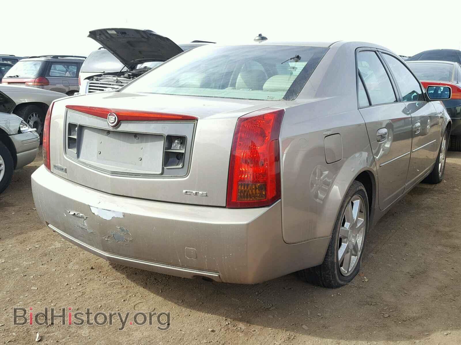 2004 CADILLAC CTS - VIN: 1G6DM577740146748 - Фото 4