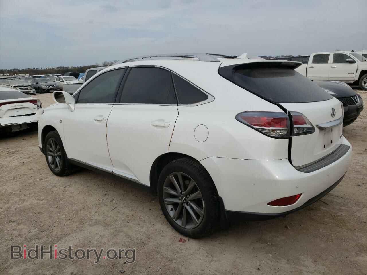 2013 LEXUS RX350 - VIN: 2T2BK1BA0DC224925 - Фото 2
