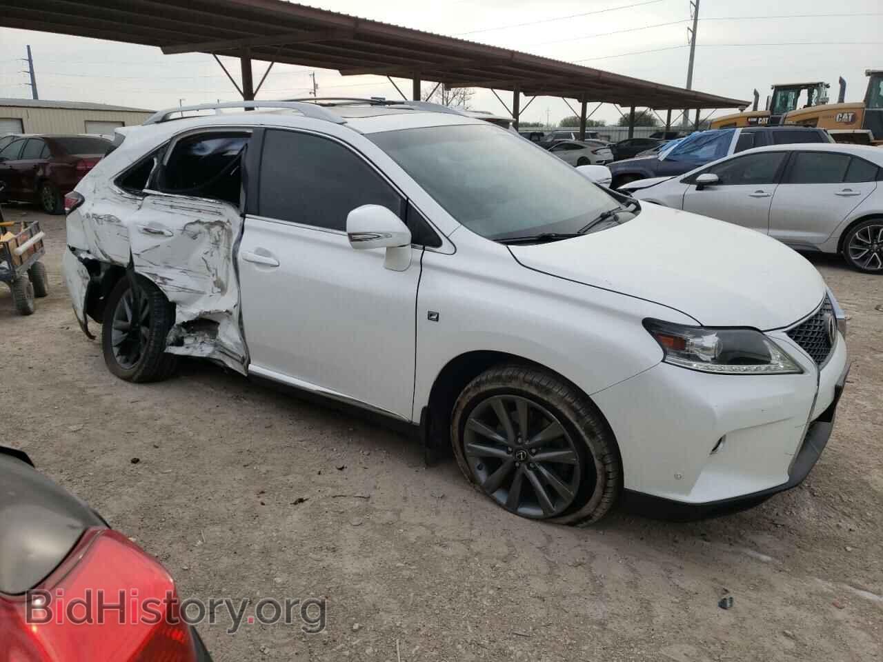 2013 LEXUS RX350 - VIN: 2T2BK1BA0DC224925 - Фото 4