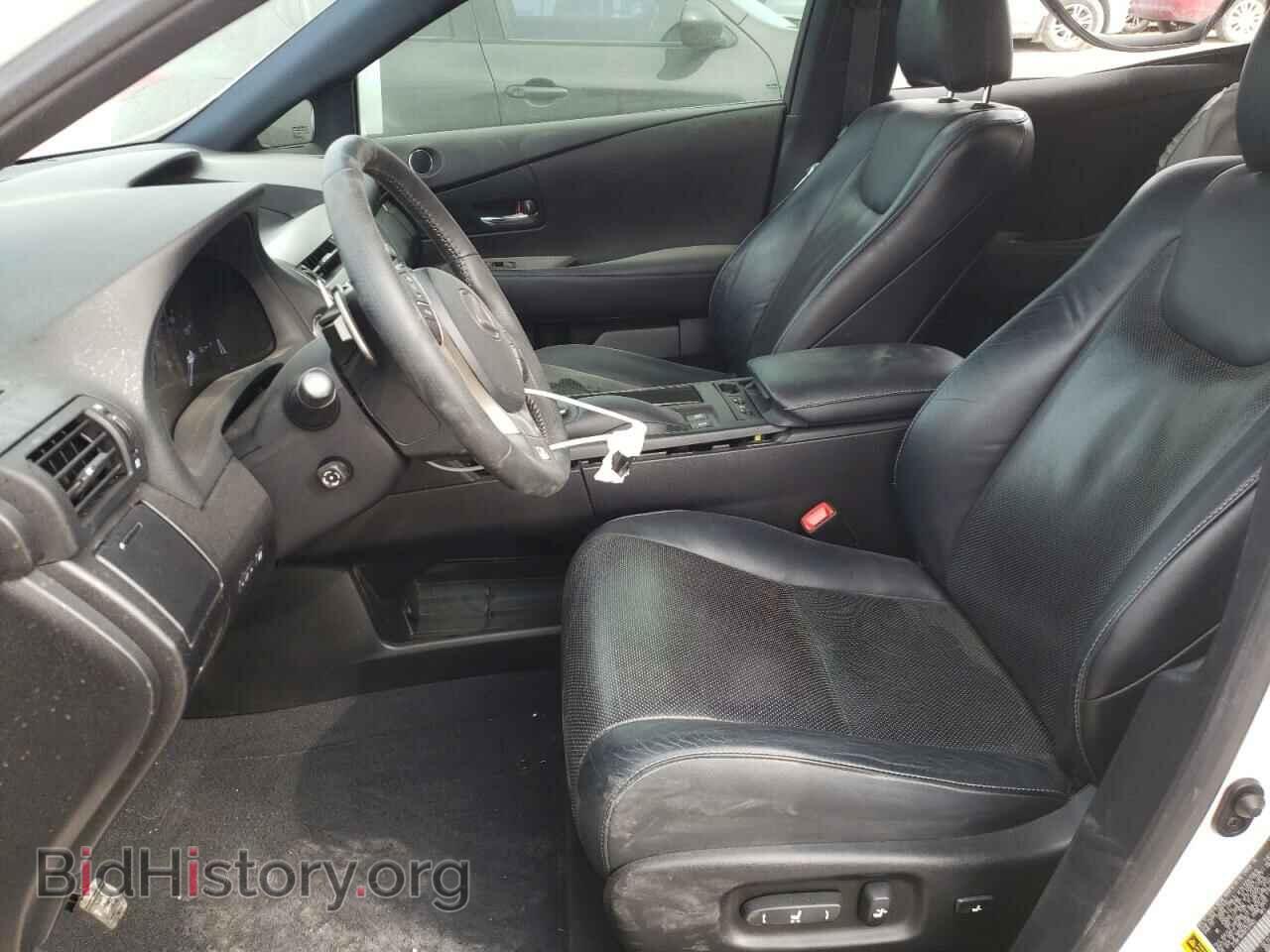 2013 LEXUS RX350 - VIN: 2T2BK1BA0DC224925 - Фото 7