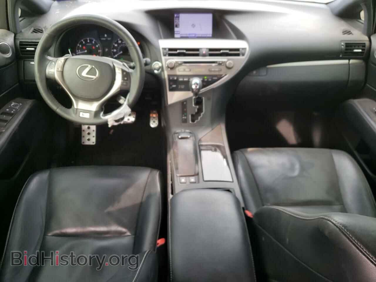 2013 LEXUS RX350 - VIN: 2T2BK1BA0DC224925 - Фото 8