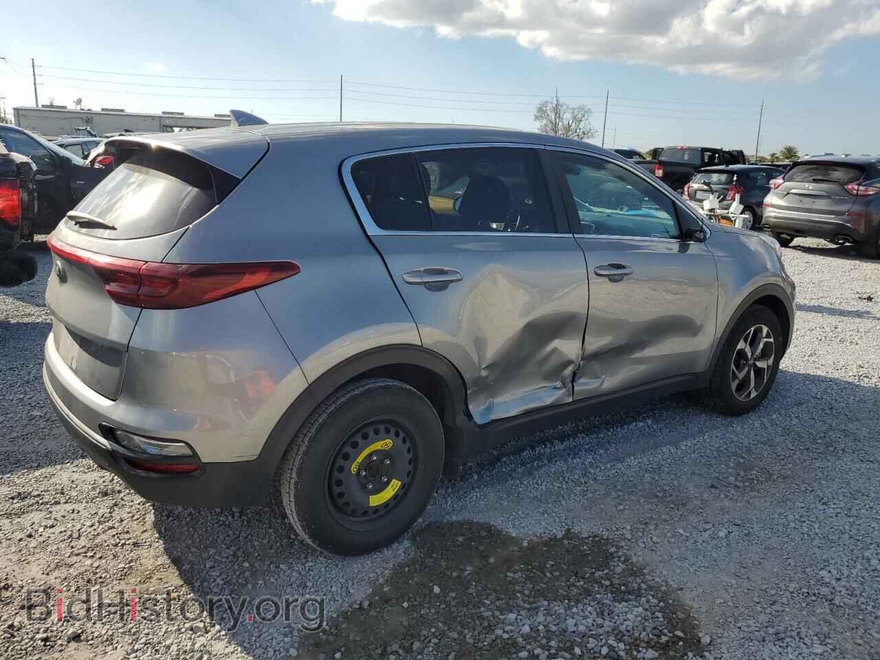 2020 KIA SPORTAGE - VIN: KNDPM3AC2L7768152 - Фото 3