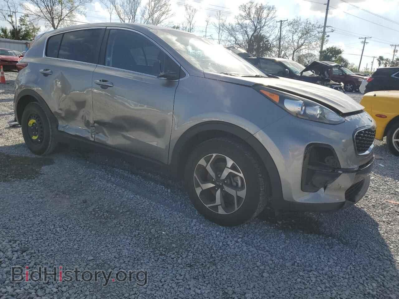 2020 KIA SPORTAGE - VIN: KNDPM3AC2L7768152 - Фото 4