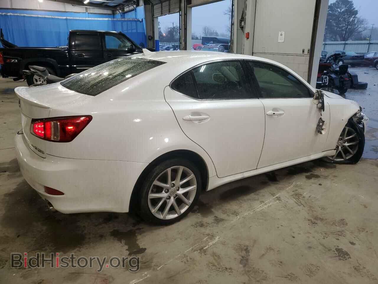 2012 LEXUS IS - VIN: JTHCF5C22C5053701 - Photo 3