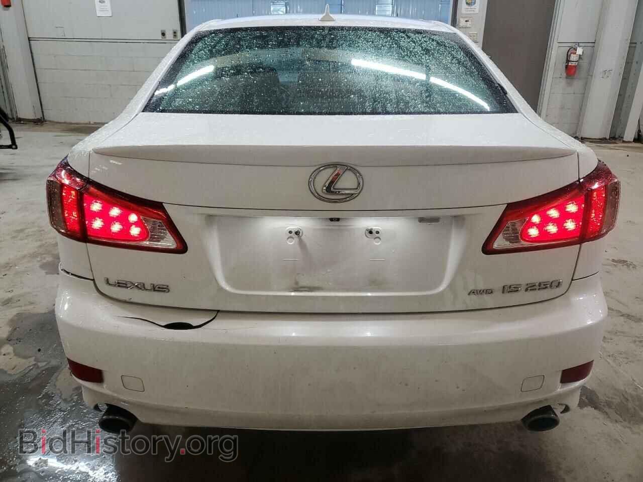 2012 LEXUS IS - VIN: JTHCF5C22C5053701 - Photo 6