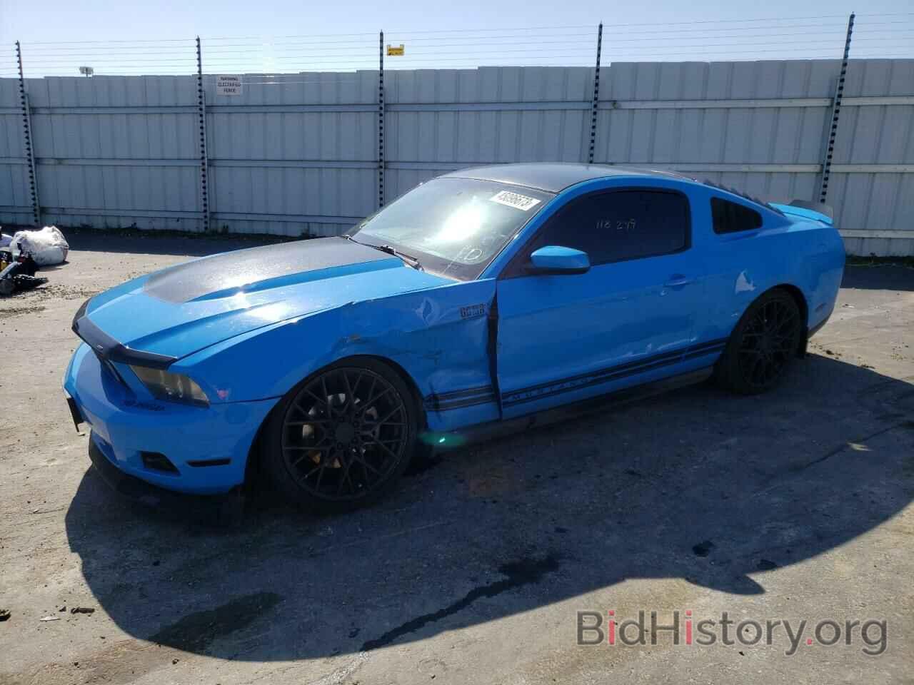 Photo 1ZVBP8AM0C5256244 - FORD MUSTANG 2012