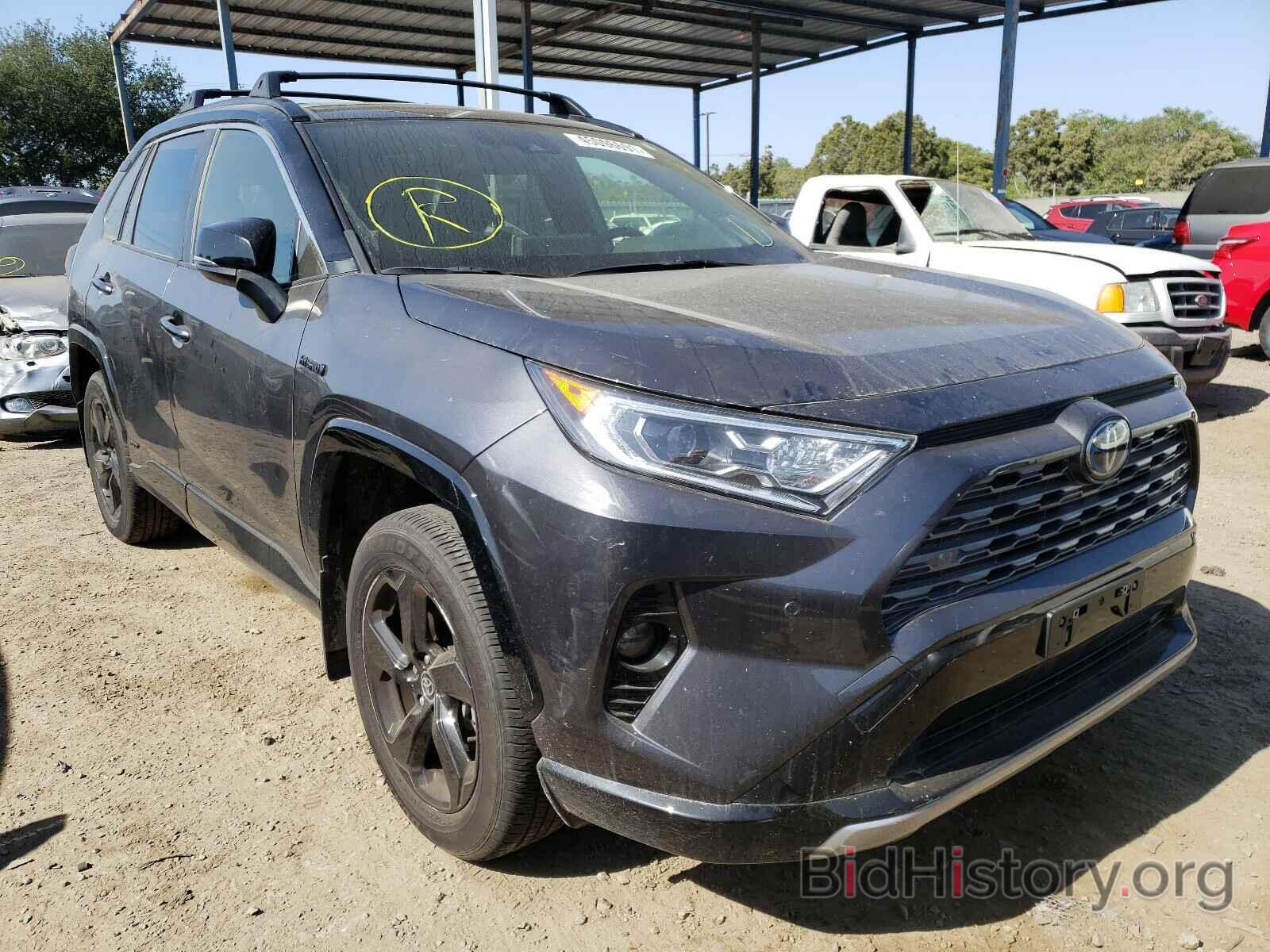 Photo JTMEWRFV5LJ033571 - TOYOTA RAV4 2020