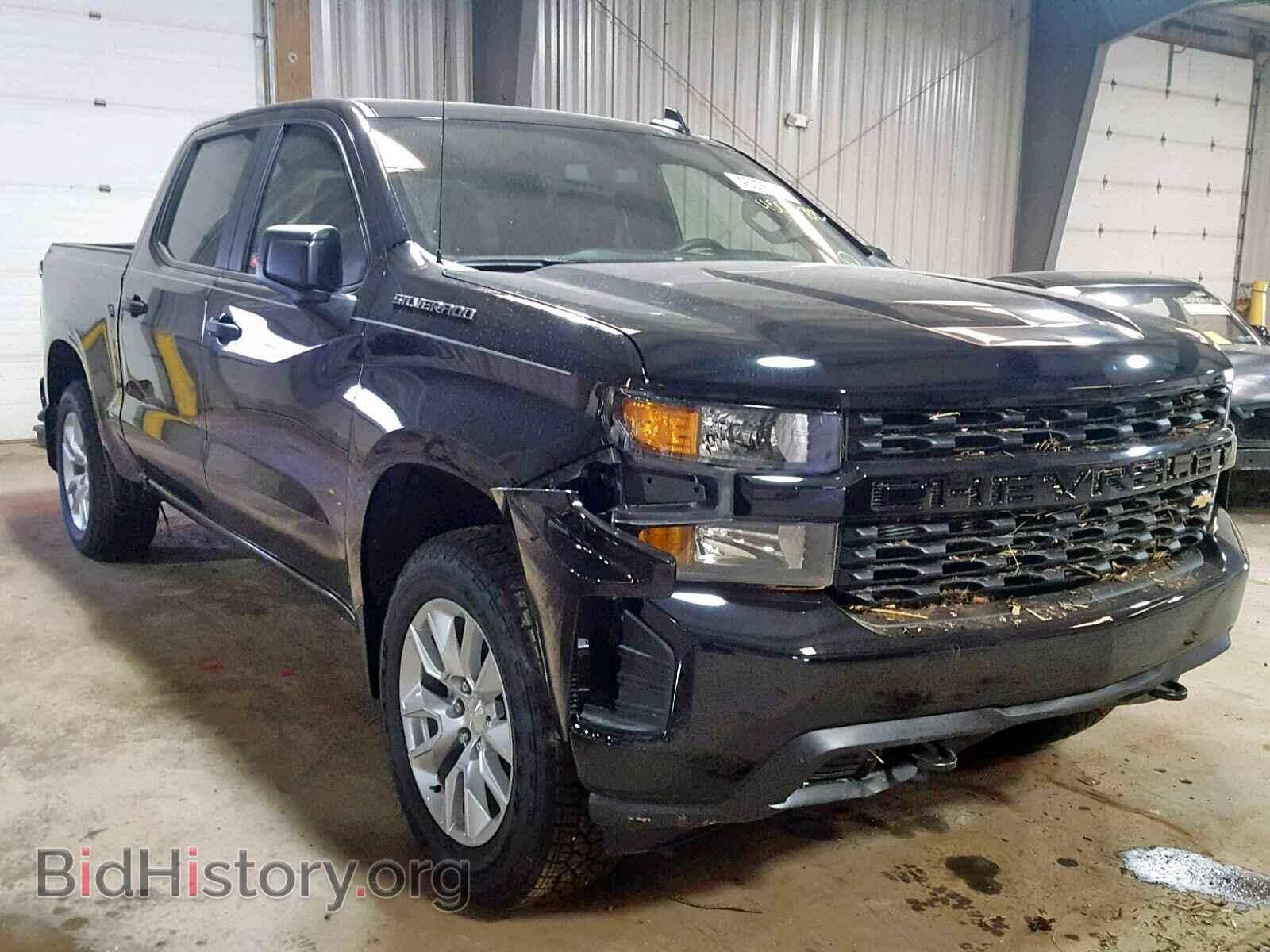 Фотография 1GCPYBEH3KZ360282 - CHEVROLET SILVERADO 2019