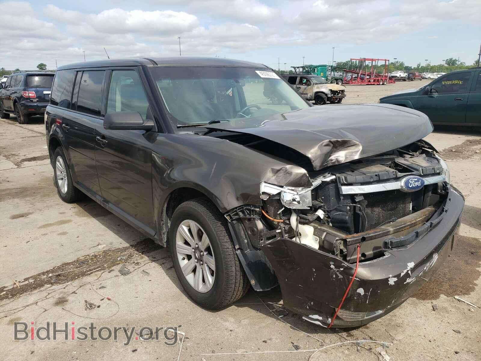 Photo 2FMGK5BC4BBD15796 - FORD FLEX 2011