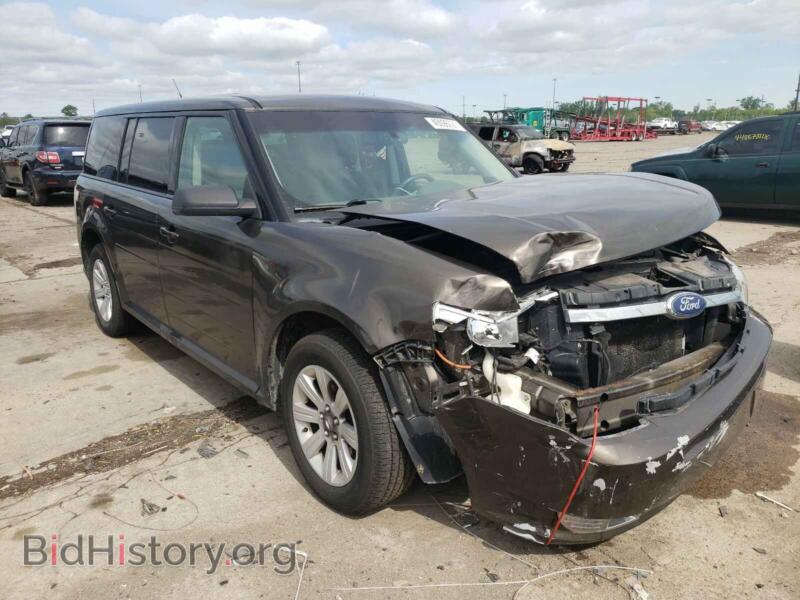 2011 Ford FLEX Flex SE (VIN 2FMGK5BC4BBD15796) — photo 1 of 10, Copart, damage: front end