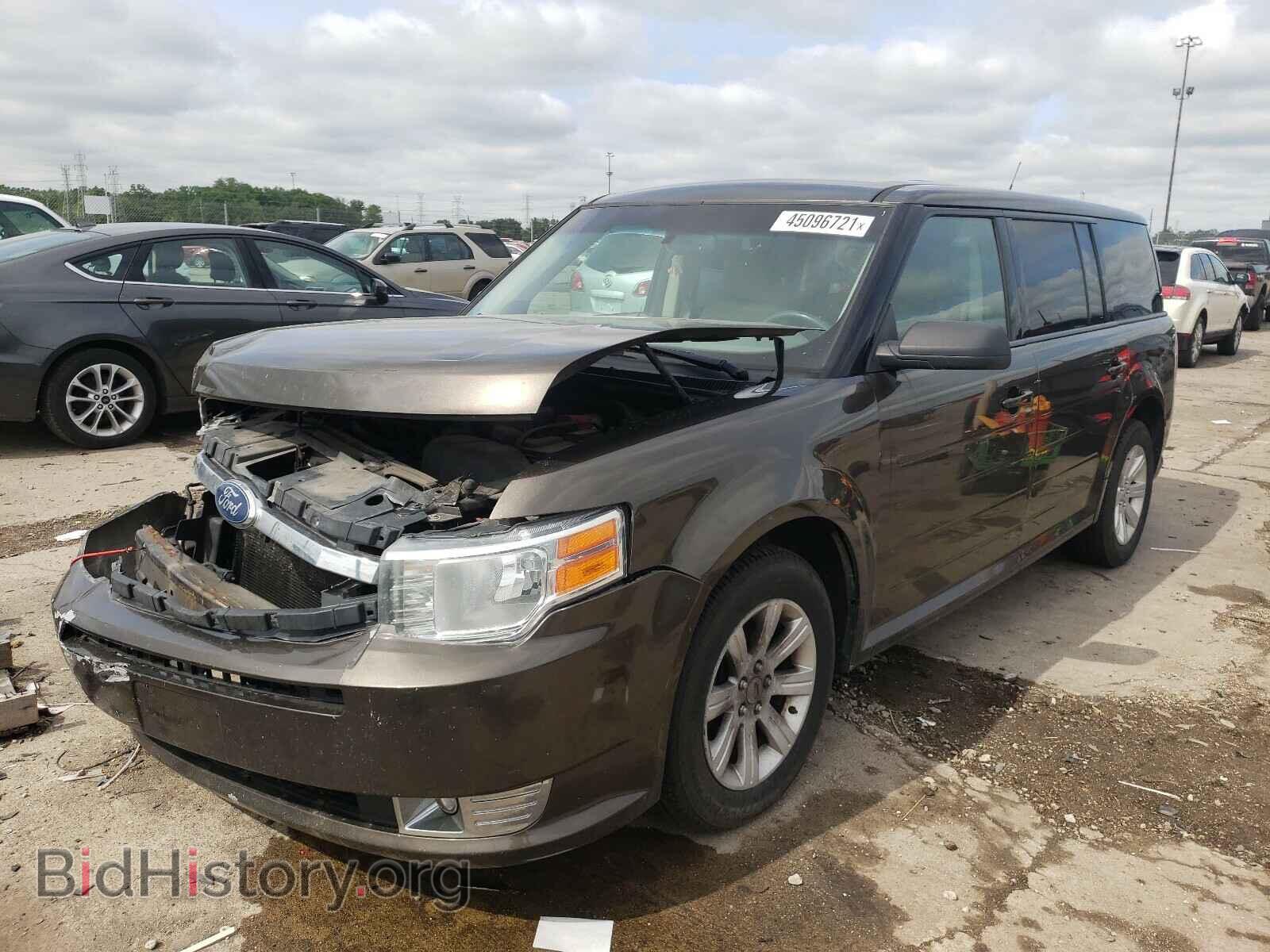 2011 FORD FLEX - VIN: 2FMGK5BC4BBD15796 - Photo 2