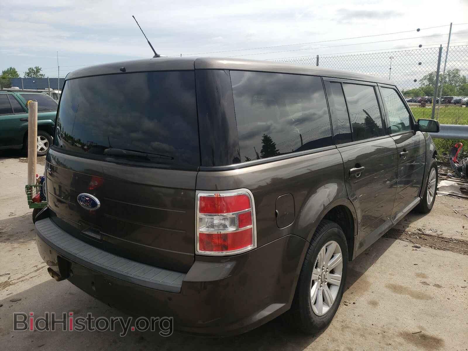 2011 FORD FLEX - VIN: 2FMGK5BC4BBD15796 - Photo 4