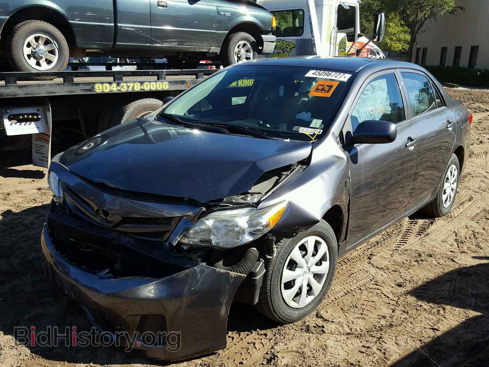 2013 TOYOTA COROLLA - VIN: 5YFBU4EE5DP120400 - Фото 2
