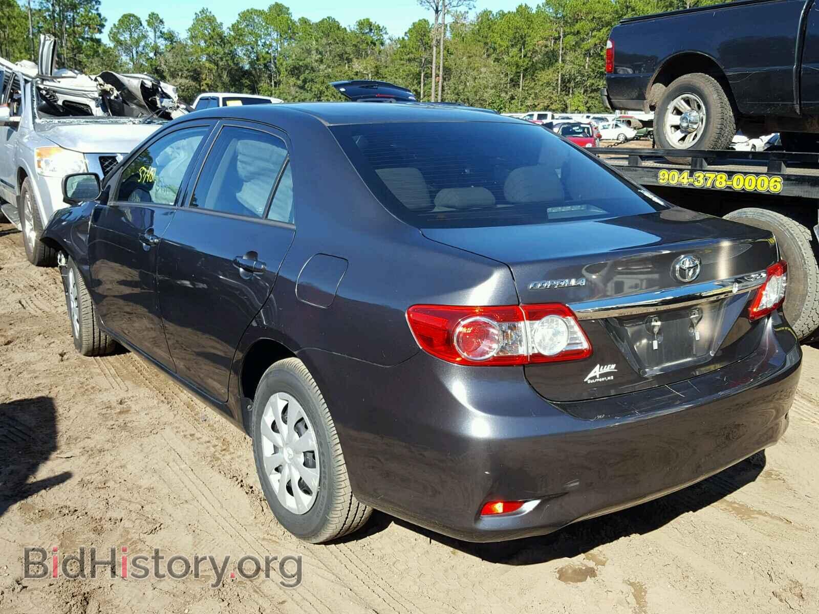 2013 TOYOTA COROLLA - VIN: 5YFBU4EE5DP120400 - Фото 3